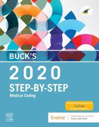 Immagine di copertina: Buck's Step-by-Step Medical Coding, 2020 Edition 1st edition 9780323609494