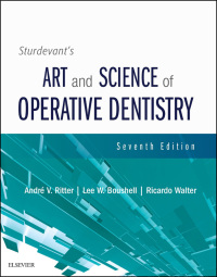 Imagen de portada: Sturdevant's Art and Science of Operative Dentistry 7th edition 9780323478335