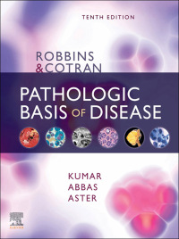 Imagen de portada: Robbins & Cotran Pathologic Basis of Disease 10th edition 9780323531139