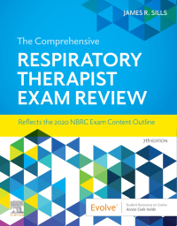 Cover image: The Comprehensive Respiratory Therapist Exam Review 7th edition 9780323553674