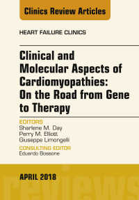 Immagine di copertina: Clinical and Molecular Aspects of Cardiomyopathies: On the Road from Gene to Therapy, An Issue of Heart Failure Clinics 9780323610469