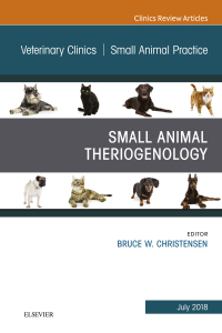 Cover image: Theriogenology, An Issue of Veterinary Clinics of North America: Small Animal Practice 9780323610841