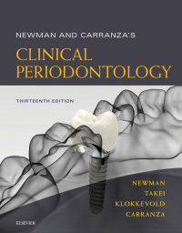 صورة الغلاف: Newman and Carranza's Clinical Periodontology E-Book 13th edition 9780323523004