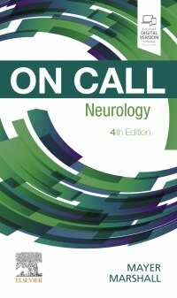 Cover image: On Call Neurology 4th edition 9780323546942