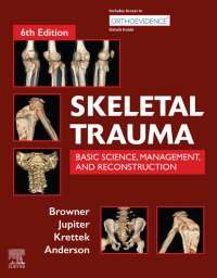 Cover image: Skeletal Trauma 6th edition 9780323611145