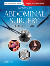 صورة الغلاف: Imaging in Abdominal Surgery E-Book 9780323611350