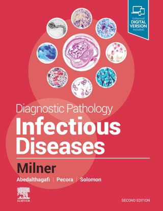 Cover image: Diagnostic Pathology: Infectious Diseases 2nd edition 9780323611381