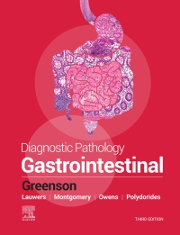 Immagine di copertina: Diagnostic Pathology: Gastrointestinal 3rd edition 9780323611411