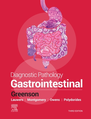 Cover image: Diagnostic Pathology: Gastrointestinal 3rd edition 9780323611411