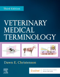 Cover image: Veterinary Medical Terminology 3rd edition 9780323612074