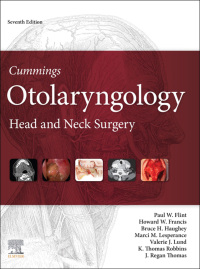 Cover image: Cummings Otolaryngology 7th edition 9780323611794