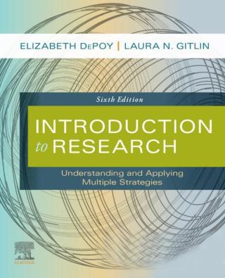 Cover image: Introduction to Research Elsevier eBook on VitalSource 6th edition 9780323612470
