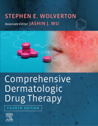 Imagen de portada: Comprehensive Dermatologic Drug Therapy 4th edition 9780323612111