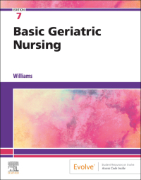 صورة الغلاف: Basic Geriatric Nursing 7th edition 9780323554558