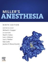 Cover image: Miller's Anesthesia, 2-Volume Set 9th edition 9780323596046