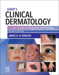 Cover image: Habif' Clinical Dermatology E-Book 7th edition 9780323612692