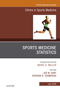 Cover image: Sports Medicine Statistics, An Issue of Clinics in Sports Medicine 9780323612913