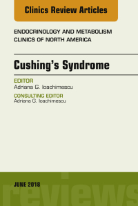 Cover image: Cushing’s Syndrome, An Issue of Endocrinology and Metabolism Clinics of North America 9780323612937