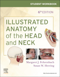 Omslagafbeelding: Student Workbook for Illustrated Anatomy of the Head and Neck 6th edition 9780323613057