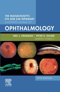 Cover image: The Massachusetts Eye and Ear Infirmary Illustrated Manual of Ophthalmology 5th edition 9780323613323