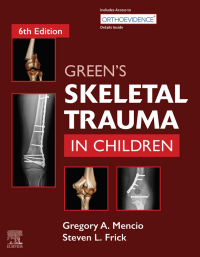 Cover image: Green's Skeletal Trauma in Children 6th edition 9780323613361