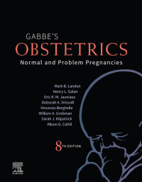 Imagen de portada: Obstetrics: Normal and Problem Pregnancies 8th edition 9780323608701
