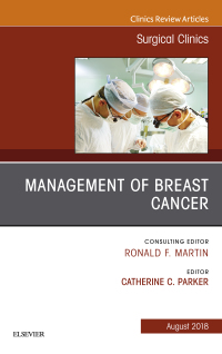 Imagen de portada: Management of Breast Cancer, An Issue of Surgical Clinics 9780323613514