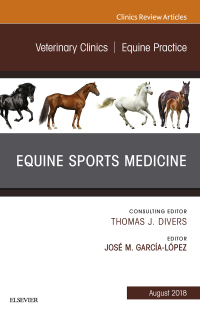 Omslagafbeelding: Equine Sports Medicine, An Issue of Veterinary Clinics of North America: Equine Practice 9780323613552