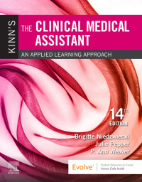 Titelbild: Kinn's The Clinical Medical Assistant 14th edition 9780323613576