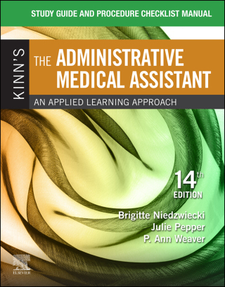 Imagen de portada: Study Guide for Kinn's The Administrative Medical Assistant - E-Book 14th edition 9780323608367