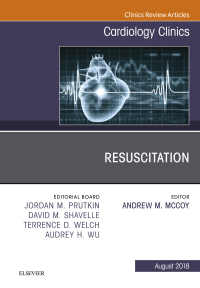 Immagine di copertina: Resuscitation, An Issue of Cardiology Clinics 9780323613828