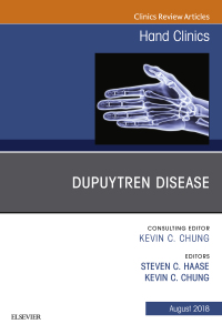 Cover image: Dupuytren Disease, An Issue of Hand Clinics 9780323613880