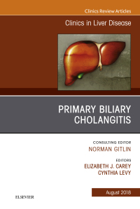 Cover image: Primary Biliary Cholangitis, An Issue of Clinics in Liver Disease 9780323613941