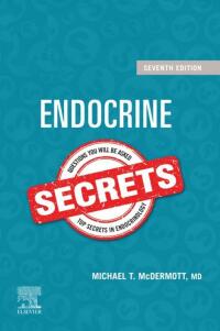 Cover image: Endocrine Secrets E-Book 7th edition 9780323624282
