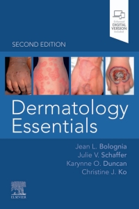 Cover image: Dermatology Essentials 2nd edition 9780323624534