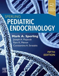 Cover image: Sperling Pediatric Endocrinology 5th edition 9780323625203