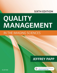 Cover image: Quality Management in the Imaging Sciences 6th edition 9780323512374