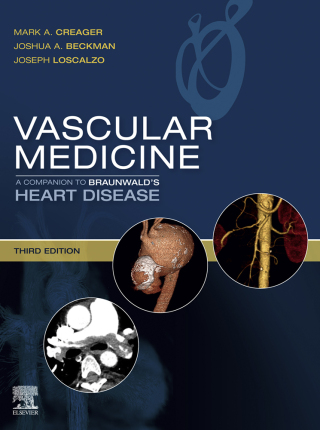 Cover image: Vascular Medicine: A Companion to Braunwald's Heart Disease 3rd edition 9780323636001