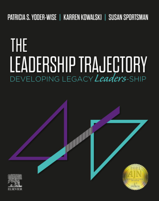 Cover image: The Leadership Trajectory 9780323597548