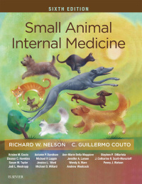 Imagen de portada: Small Animal Internal Medicine 6th edition 9780323570145