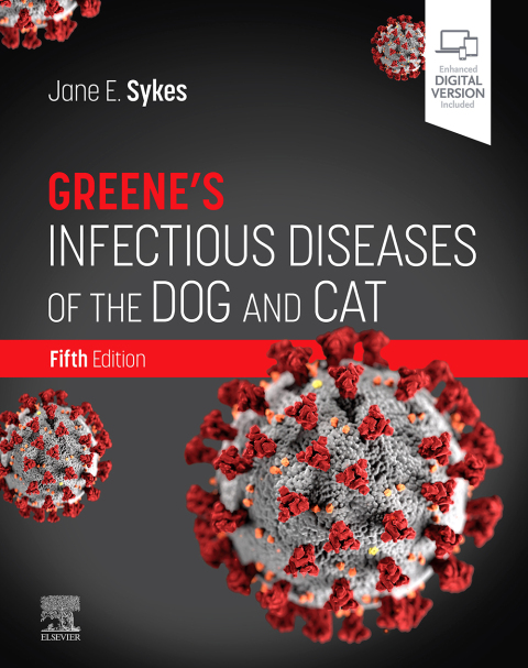 Greene's Infectious Diseases of the Dog and Cat, 5th Edition - FULL INSTANT DOWNLOAD | PDF DOCX EPUB