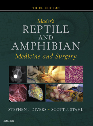 Cover image: Mader's Reptile and Amphibian Medicine and Surgery 3rd edition 9780323482530