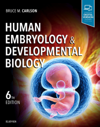 表紙画像: Human Embryology and Developmental Biology - Inkling Enhanced E-Book 6th edition 9780323523752