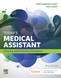 Omslagafbeelding: Today's Medical Assistant 4th edition 9780323581271
