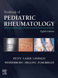 Cover image: Textbook of Pediatric Rheumatology E-Book 8th edition 9780323636520