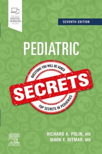 Cover image: Pediatric Secrets 7th edition 9780323636650