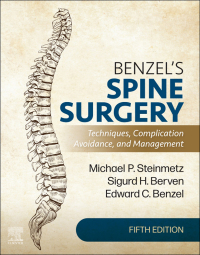 Titelbild: Benzel's Spine Surgery 5th edition 9780323636681