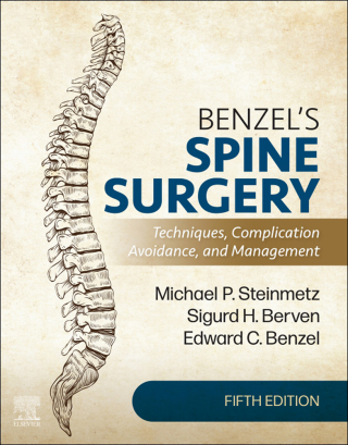 صورة الغلاف: Benzel's Spine Surgery 5th edition 9780323636681