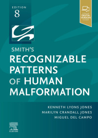 表紙画像: Smith's Recognizable Patterns of Human Malformation 8th edition 9780323638821