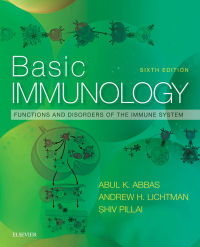 Imagen de portada: Basic Immunology 6th edition 9780323549431